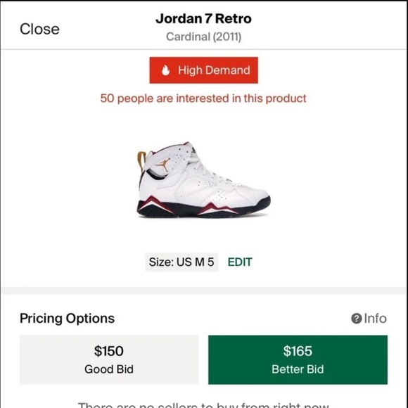 Jordan 7 Retro Cardinal (2011) - Picture 4 of 4